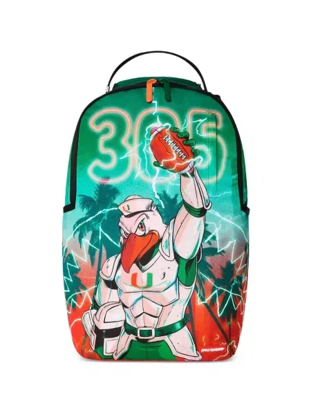 Rucsac Sprayground verde