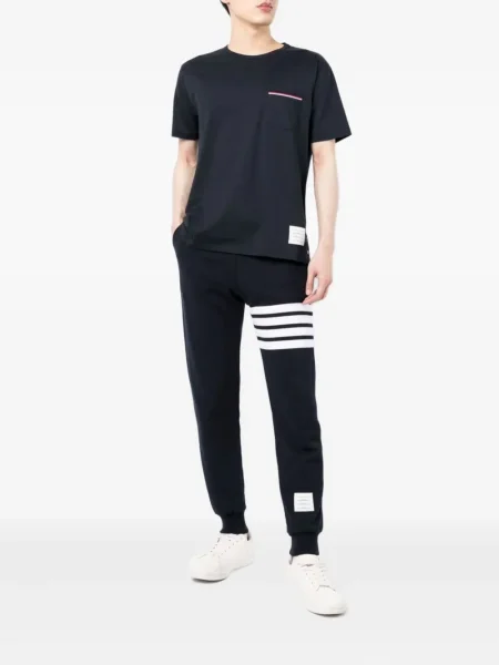 Tricou Thom Browne albastru