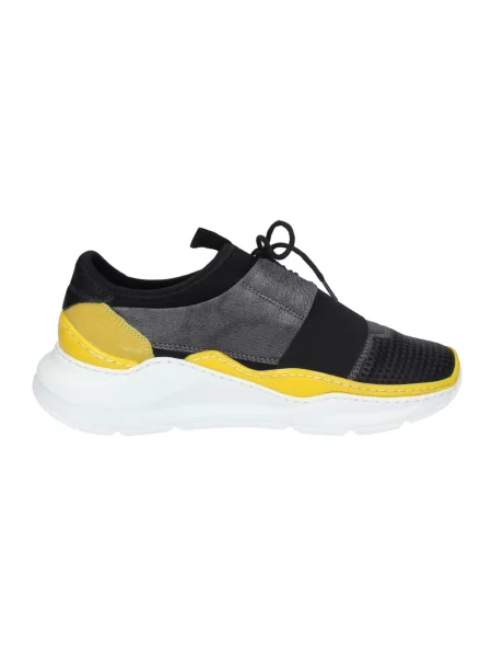 Sneakersy Stokton skórzane czarne