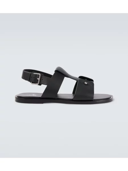 Sandale Christian Louboutin din piele negru