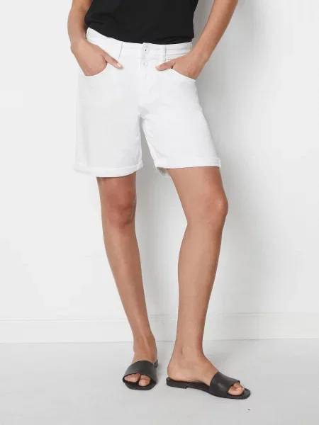 Marc O’Polo Шорты джинсовые Бавовна/ліоцел білий