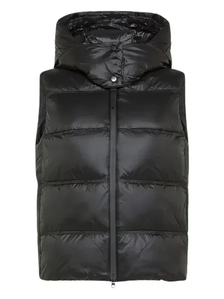 Kamizelka Peuterey z kapturem czarna