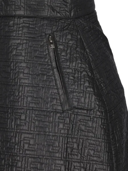 Къс мини пола Fendi черно