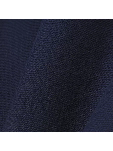 Lacoste Classic Fit Dzianinowa Koszulka Polo granatowy