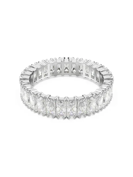 Swarovski inel MATRIX argintiu