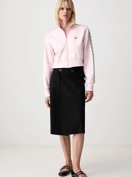 Fred Perry hanorac cu pentru femei
