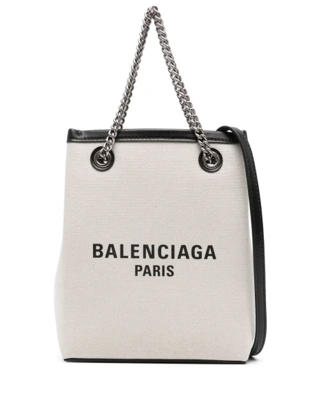 Geantă Balenciaga din canvas