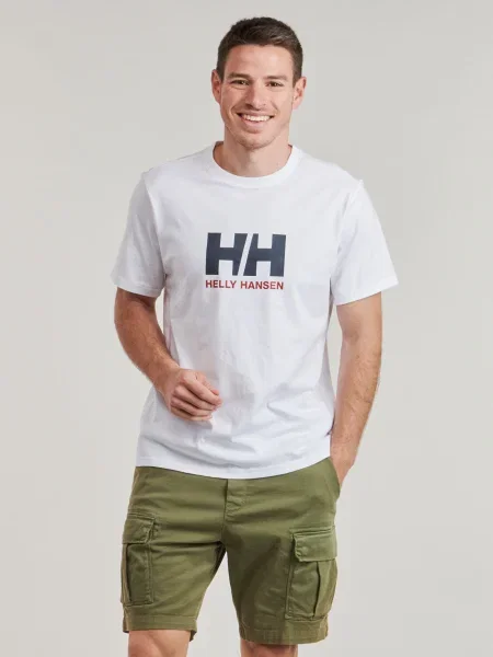 Póló Helly Hansen autogrammal fehér