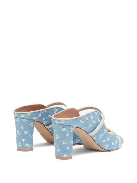 Sandale Malone Souliers cu model floral albastru