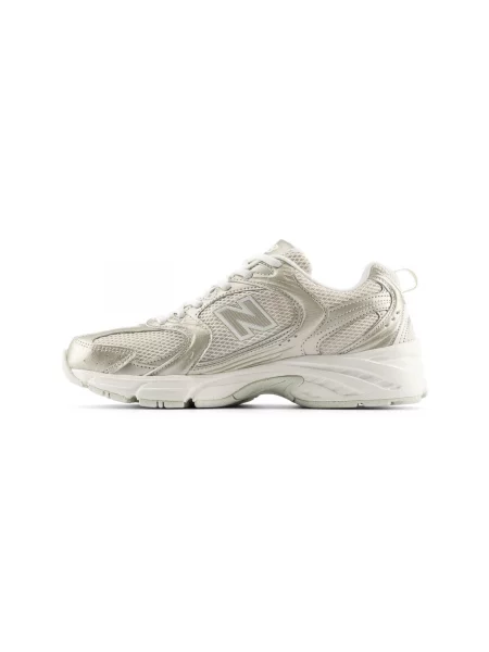 Sneakers New Balance Gold Metallic/ Linen EUR 36 gri