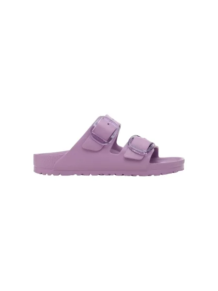 Pantofi Birkenstock cu cataramă violet