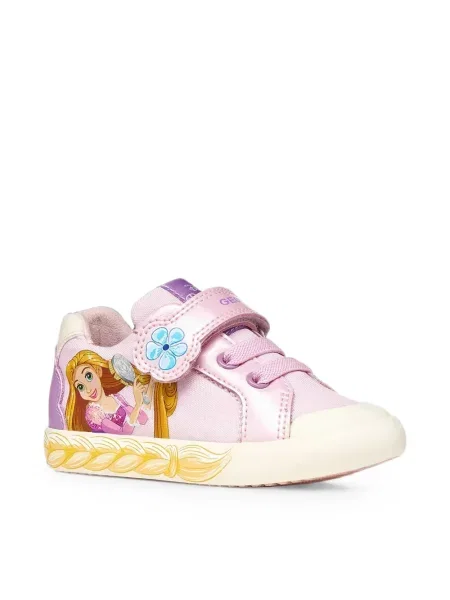 Sneakersy dziecięce Geox różowe