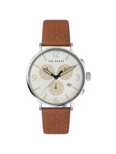 Кожаный презрамки часовник Ted Baker