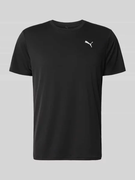 T-shirt z nadrukiem z logo Puma Performance czarna