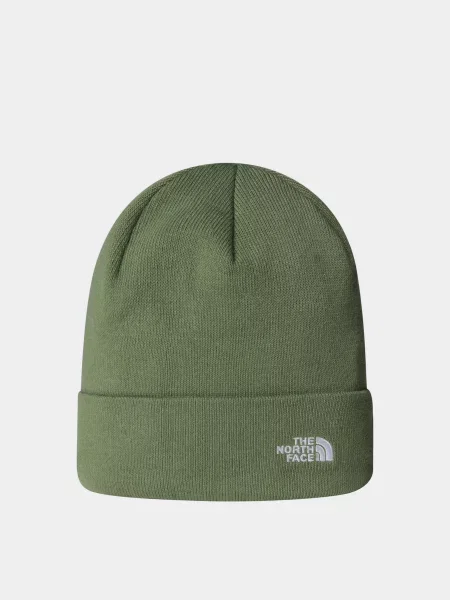 Шапка The North Face зеленая