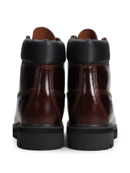 Členkové topánky Timberland červená