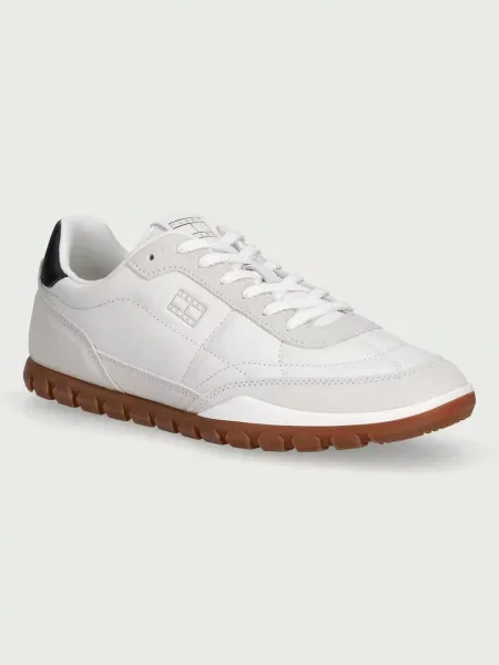 Tommy Jeans LOW LTH tenisice za muškarce od kože bež