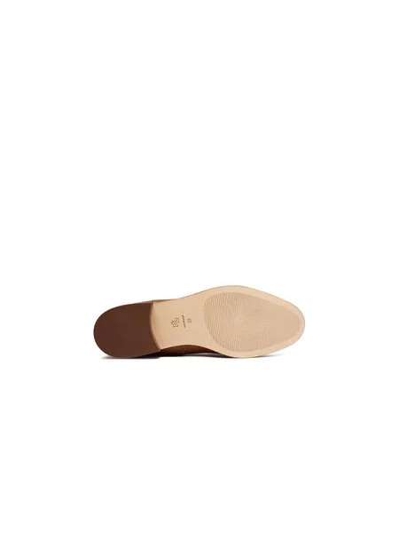 Kozačky LAUREN RALPH LAUREN hnědá