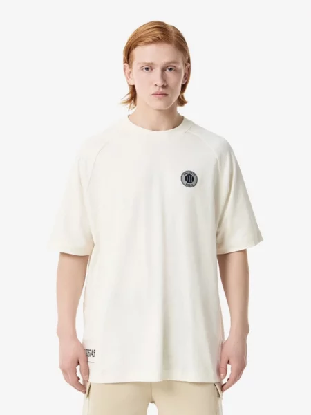 Футболка Lacoste білий