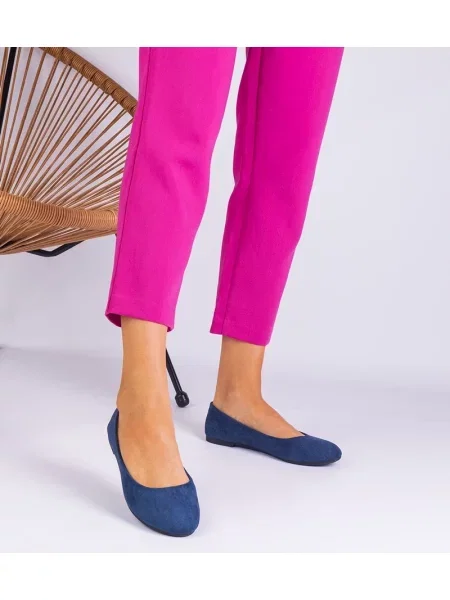 Balerinke D/ceo z lokom iz semiša modra