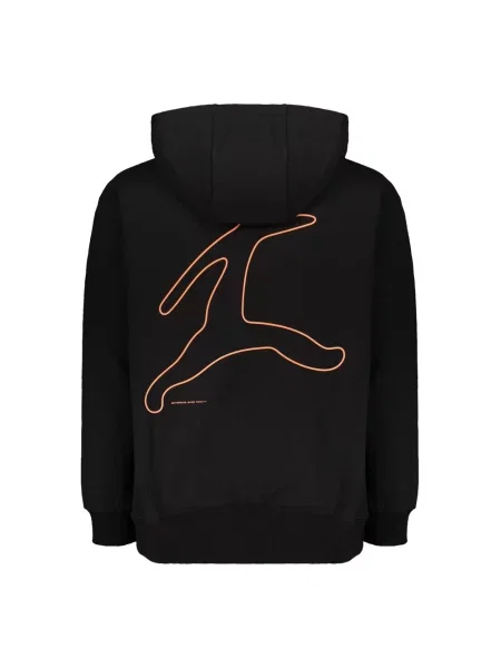 Bluza z kapturem P.a.m. z kapturem czarna