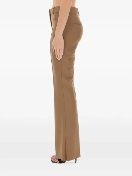 Pantaloni Helmut Lang maro