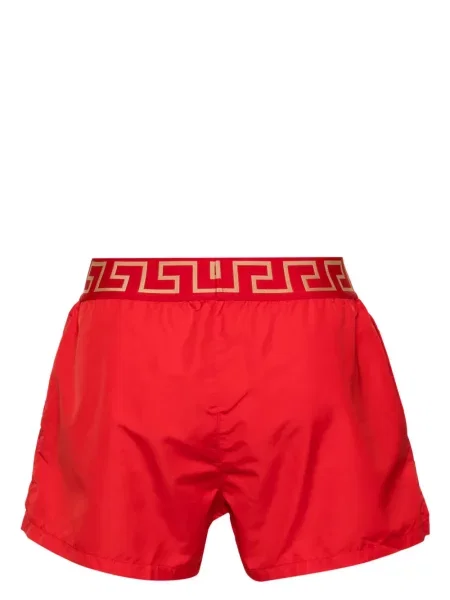 Spodní díl plavek Versace červený