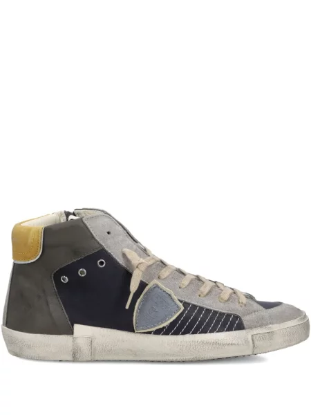 Sneakersy Philippe Model Paris szare