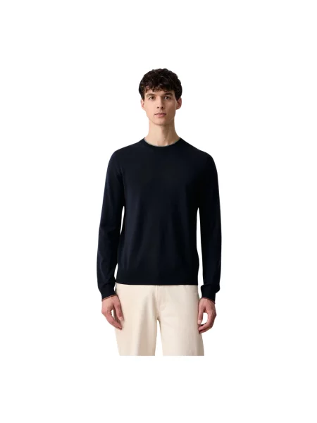 Sweter Ps By Paul Smith niebieski