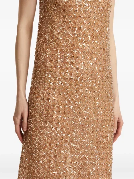 Rochie Oscar De La Renta cu paiete