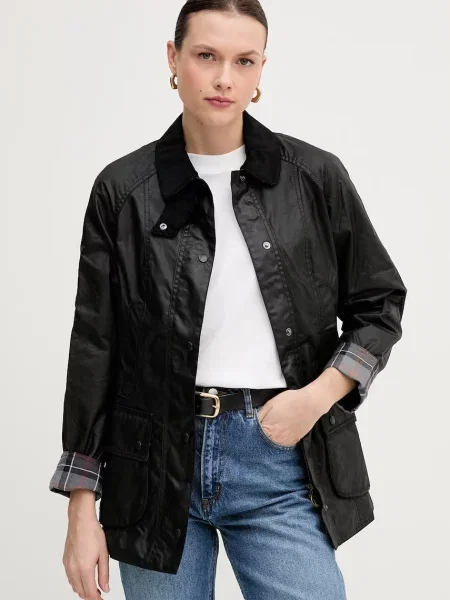 Barbour Kurtka Beadnell blau czarna