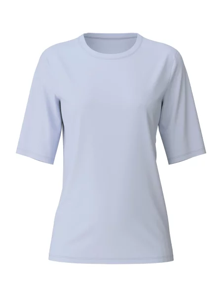 CALIDA Bluză de noapte deschis albastru