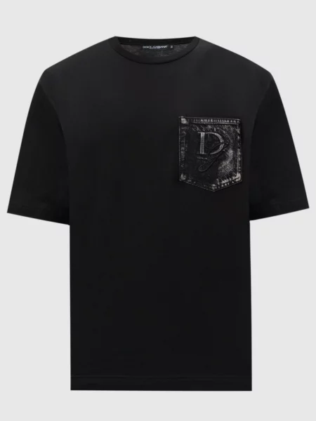 Футболка Dolce&gabbana черная