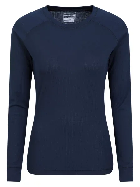 Top Mountain Warehouse z okrągłym dekoltem