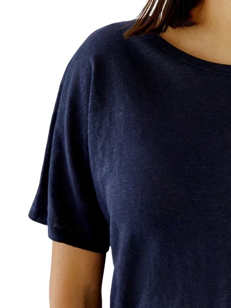 Футболка Oui синя