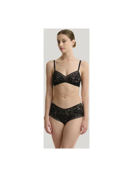 Biustonosz trójkątny Wolford czarny