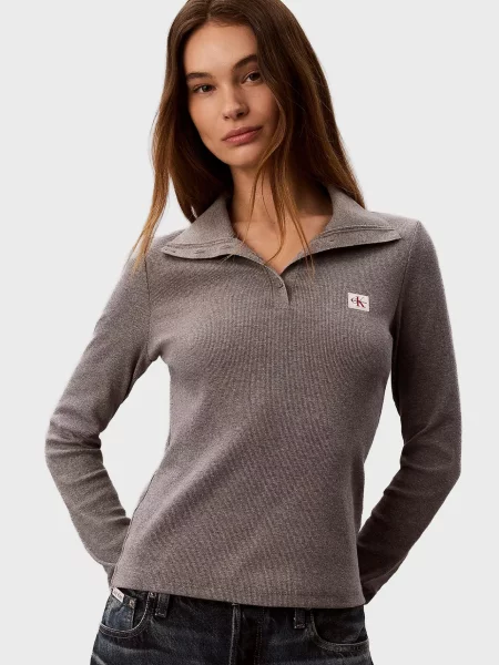 Свитер Calvin Klein серый