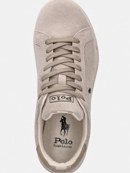 Замшевые кроссовки Polo Ralph Lauren