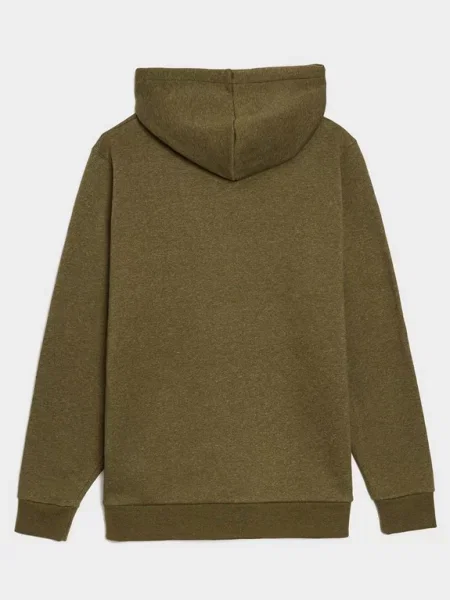 Under Armour Mikina S Kapucí Ua Icon Fleece Hd bílá
