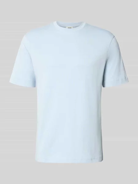 T-shirt z okrągłym dekoltem model ‘RAPHAEL’ Drykorn
