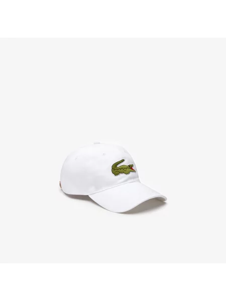 Кепка Lacoste.com белая