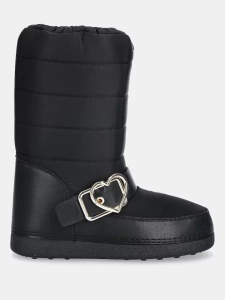 Love Moschino śniegowce czarny