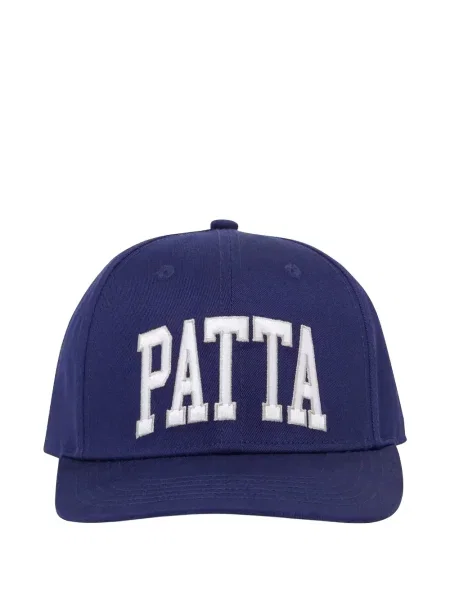 Kšiltovka Patta s výšivkou modrá