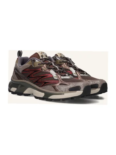 Sneakersy Mrp brązowe