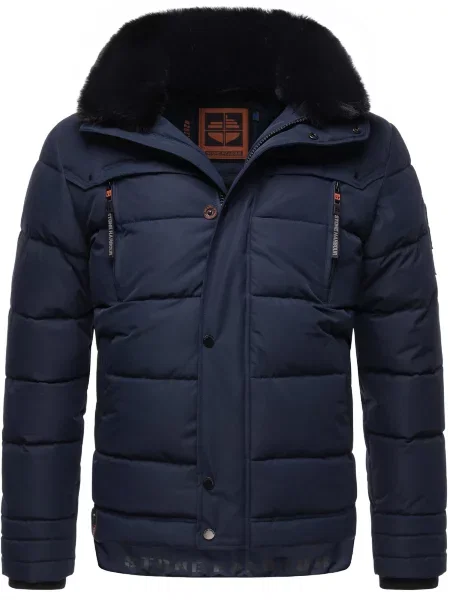 STONE HARBOUR Geacă funcțională Witaas bleumarin