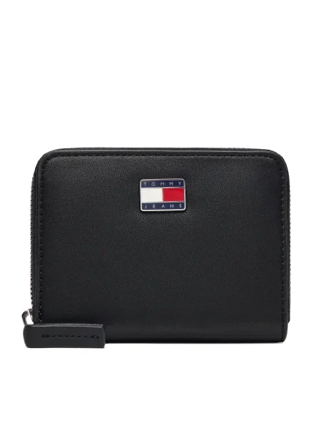 Портмоне Tommy Jeans черно