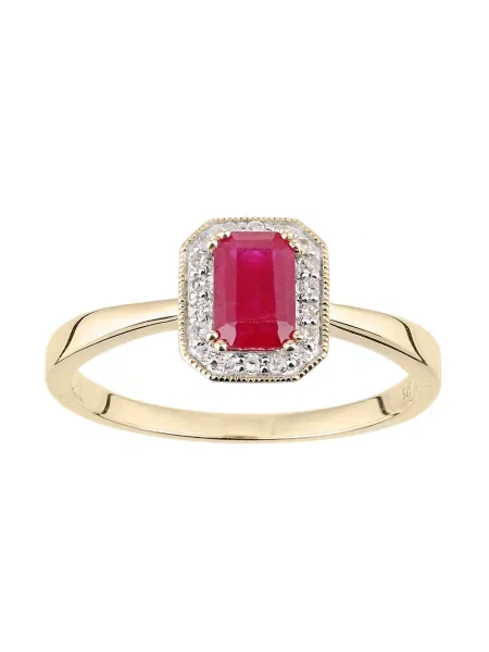 DIAMANT LETERNEL Prsteň zlatá