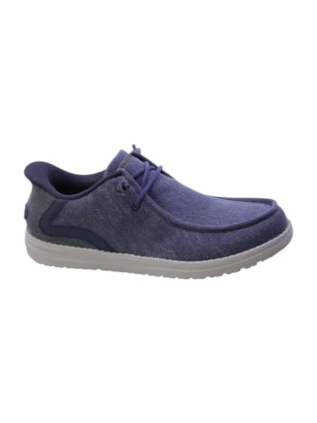 Skechers Mocasini Melson-Coronado Bleumarin albastru