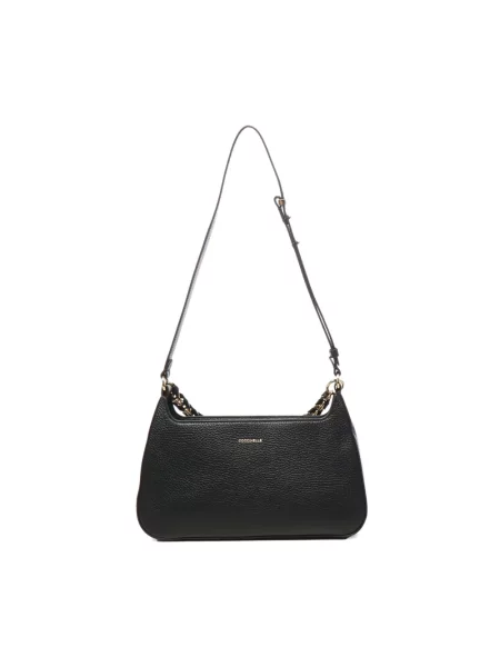 Torebka crossbody Coccinelle czarna
