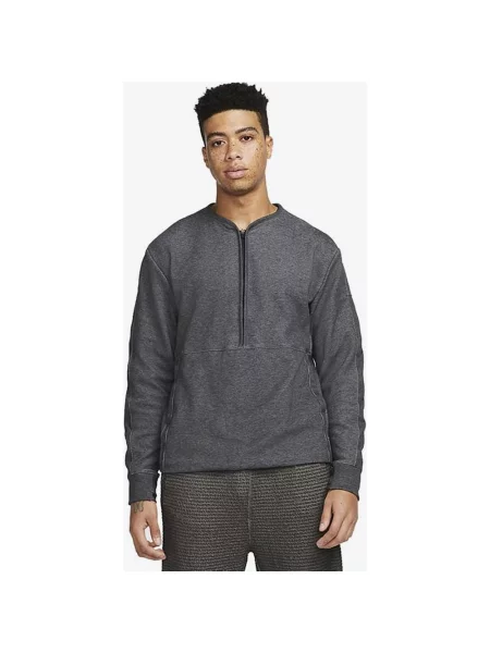 Bluza Nike Dri-FIT Restore Half Zip S szara